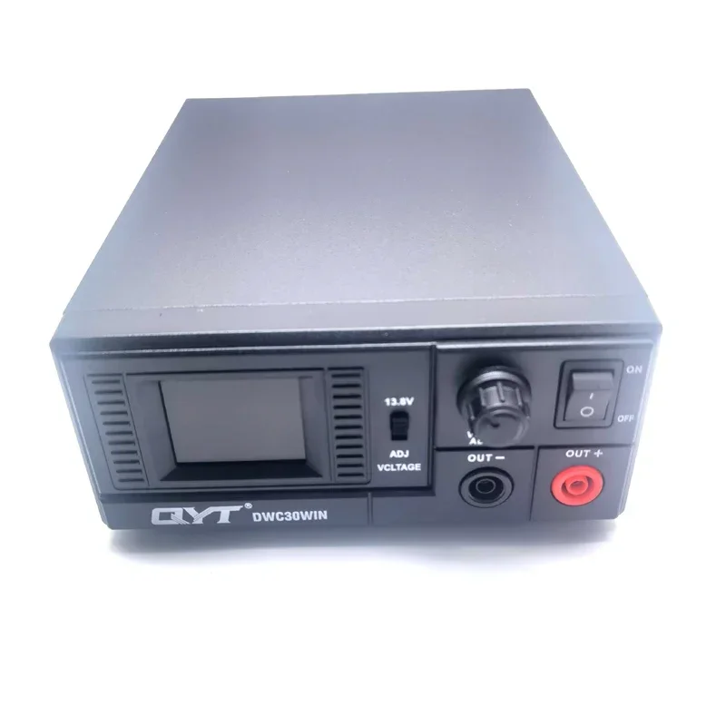 QYT DWC30WIN 30A 13,8 V fuente de alimentación de alta eficiencia transceptor de Radio para TH-9800 KT-7900D 8900D KT-780Plus TYT ICOM Radio de coche - imagen 5