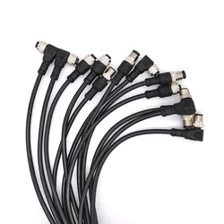 Conector M12 Circular Impermeable IP67 Industrial