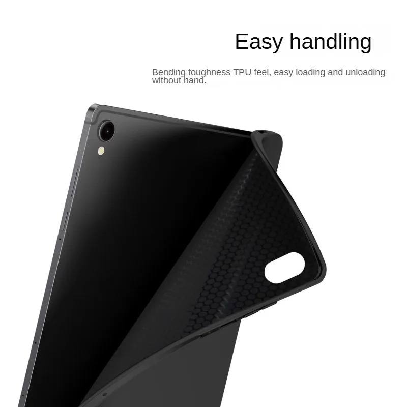 Para Samsung Galaxy Tab S11 11 pulgadas 2025 Tablet Funda trasera Funda 5G SM-X730/SM-X736 11 "Funda de silicona - imagen 3