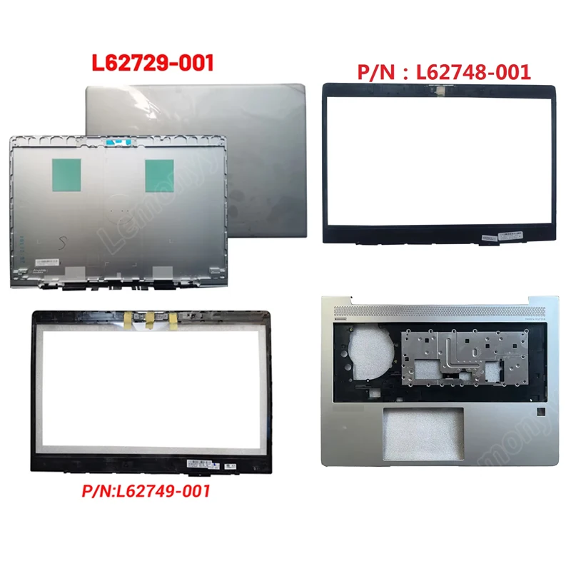 Nuevo para HP EliteBook 745 G6 840 G6 cubierta trasera LCD para portátil L62729-001 M13929-001/bisel frontal/reposamanos