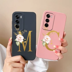 Funda OPPO Reno12 Pro 5G Silicona Líquida Letras A-Z
