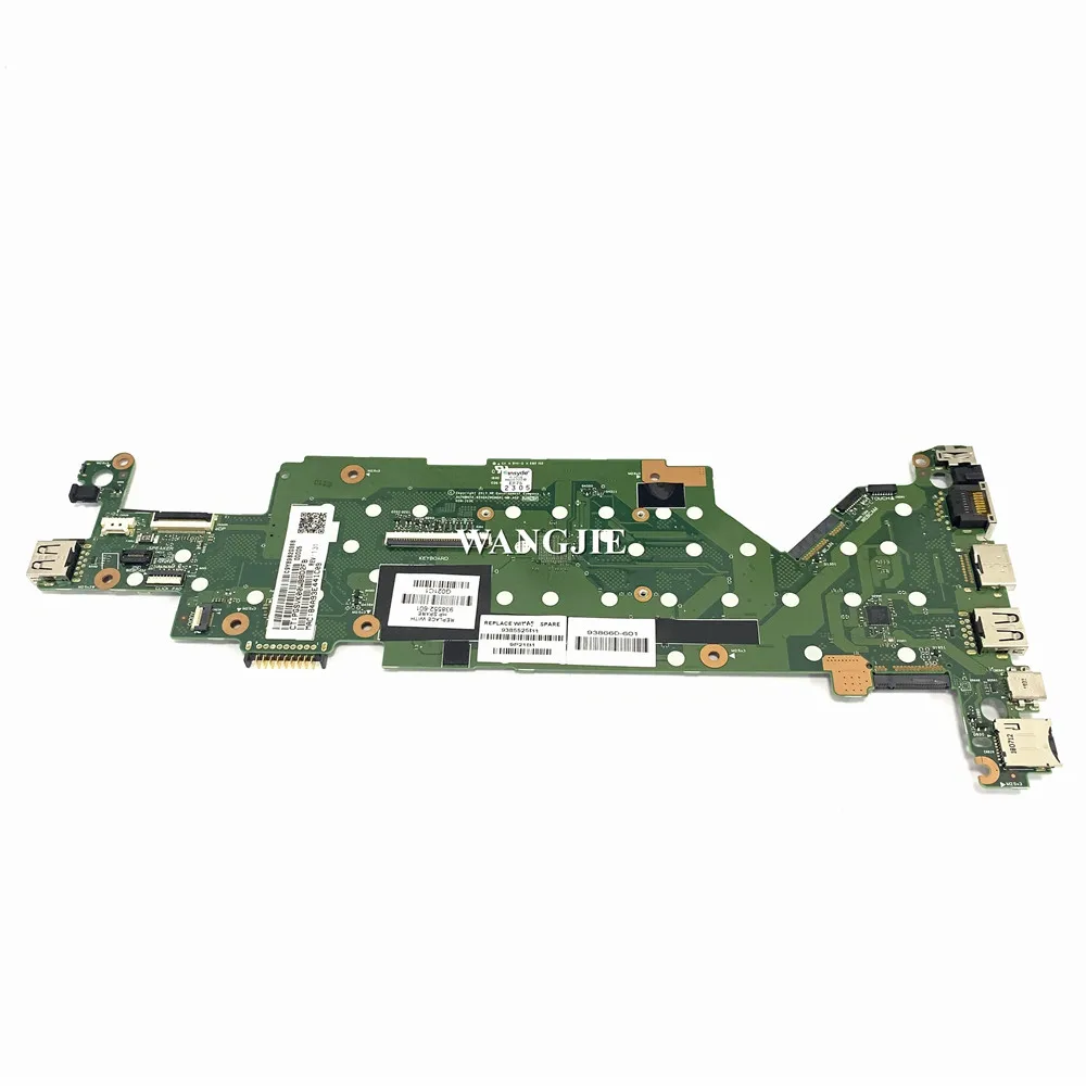 Para HP Probook X360 11 G2 EE placa base de computadora portátil 6050A2908801 938552-601 932688-601 932687-601 CPU nd RAM a bordo 100% en funcionamiento - imagen 3
