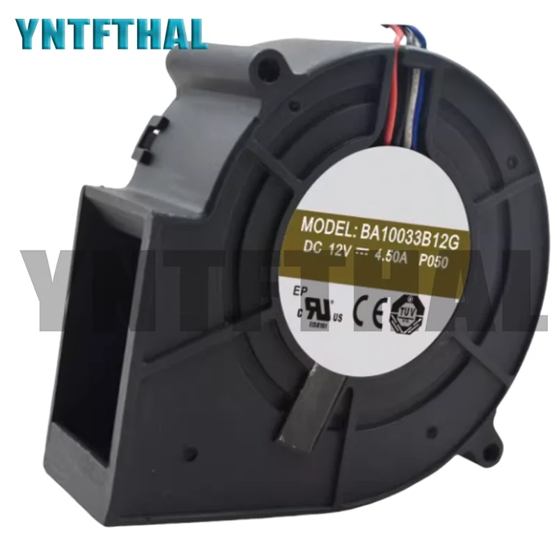 Nuevo 12V 4.5A BA10033B12G ventilador de refrigeración de 4 cables - imagen 2