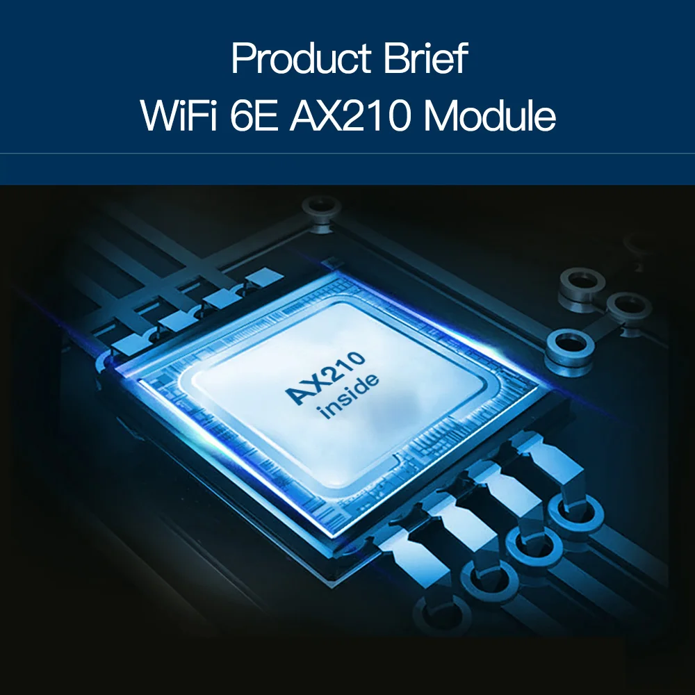 Adaptador de 6 tarjetas Win 5374, WiFi 6E AX210 FV-AXE3000, 5,3 Mbps, para Bluetooth 2,4, 10/11G/5Ghz/6Ghz, 802.11AX - imagen 2