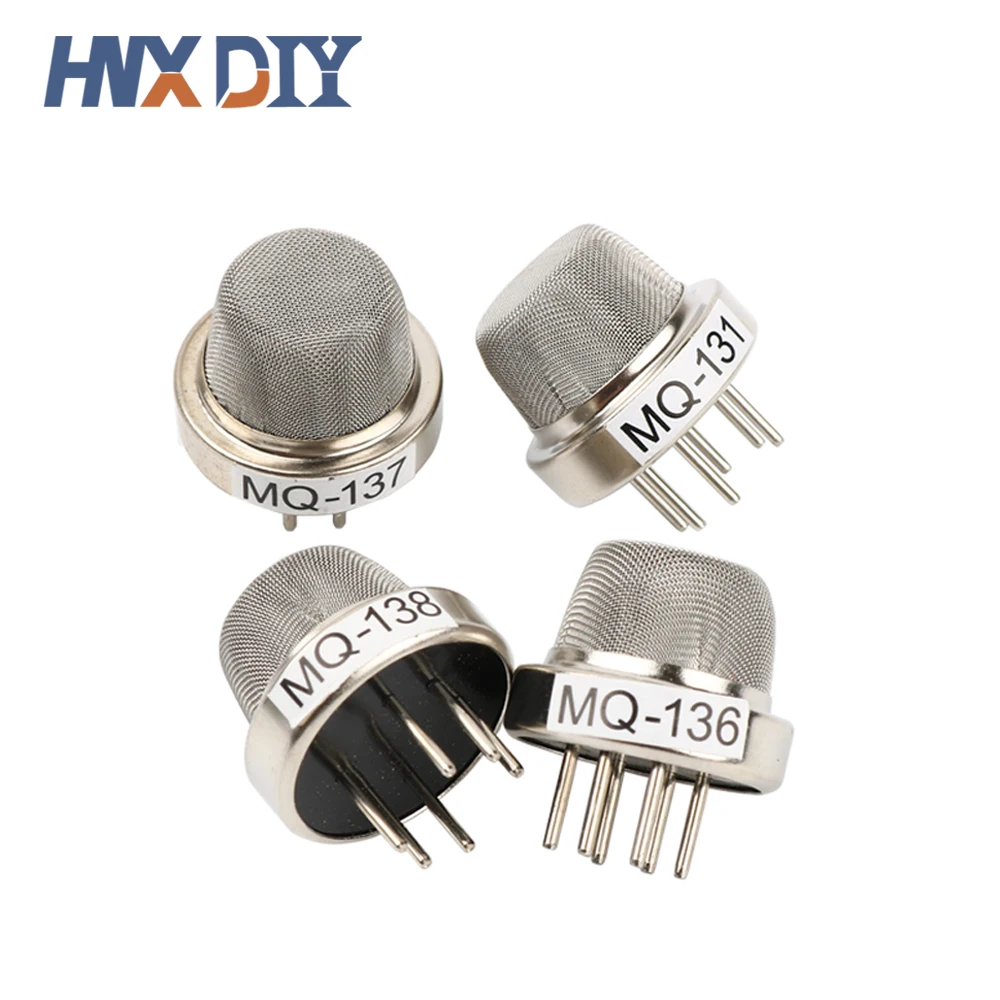 MQ-131 MQ131 sensor de ozono MQ-136 MQ136 sensor de sulfuro de hidrógeno MQ-137 MQ137 sensor de amoníaco MQ-138 MQ138 sensor de vapor orgánico