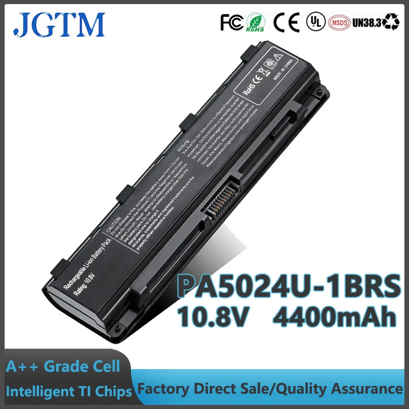 10,8 V 4400mAh PA5024U-1BRS PA5026U-1BRS batería del ordenador portátil para Toshiba Satellite C875 C855 C855D L855 L875 M840 P875 P845 P855 P875 - imagen 2