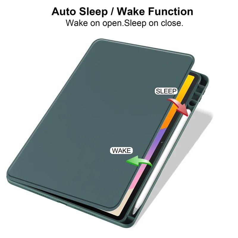 Para Lenovo Xiaoxin Pad 11 2025 Funda 11 pulgadas TB335FC soporte giratorio acrílico Tablet Funda para Lenovo Idea Tab 11 "tb336zu tb336fu - imagen 3