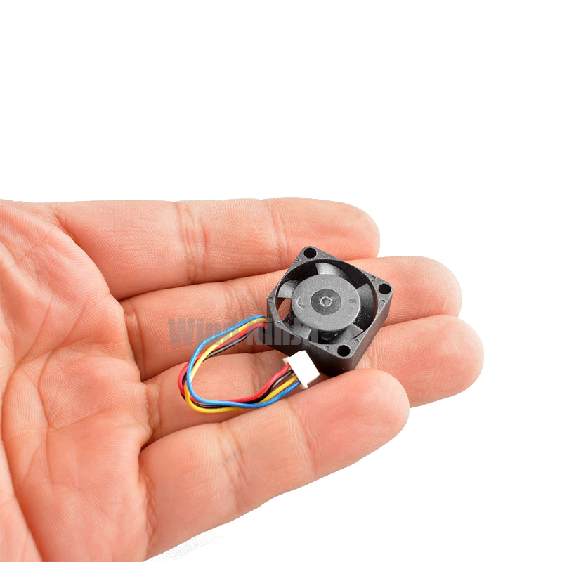 MF20080V1-1000U-S99 ventilador de 2cm 20mm 20x20x8mm DC5V 0,72 W 4 pines micro ventilador de refrigeración para micro dispositivos Raspberry Pi - imagen 3