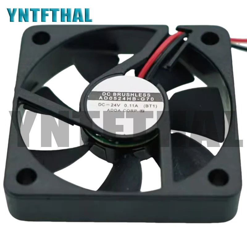 Nuevo AD0524HB-G70 5010 24V 0.11A 2 líneas ventilador de refrigeración - imagen 3