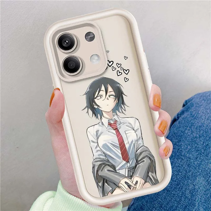 Funda de Anime Akira Asai para Redmi Note 14 13 12 11 12R 12R 11T Pro Speed Plus 5G, funda de teléfono con escalera ocular - imagen 3