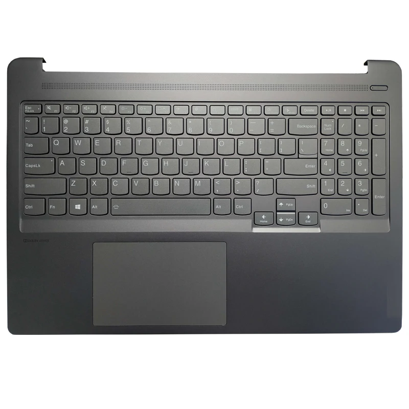 Teclado para portátil Lenovo Ideapad 5 PRO-16ACH6 Pro 16ACH6H 16IHU6, con retroiluminación superior y reposamanos, nuevo, EE. UU.