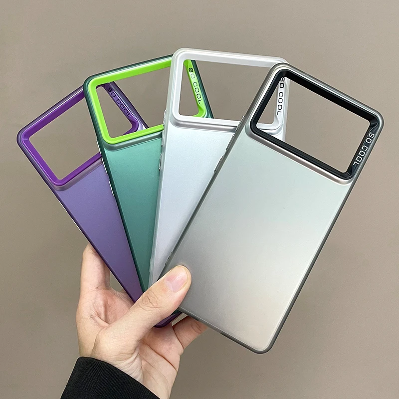 Funda de teléfono para vivo iqoo 11s, carcasa a prueba de golpes, Protección trasera, antihuellas, IMD