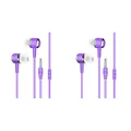 Purple 2PCS