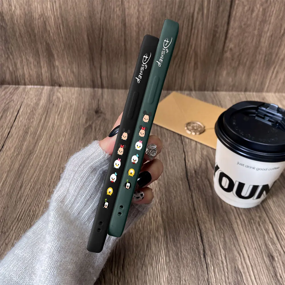 Funda de teléfono Mickey Minnie Donald para Vivo V30e V29 V25 V21 Y50 Y36 Y35 Y28 Y22 Y21 Y20 Y17 Y16 Y15s Pro 4G 5G cubierta de borde recto - imagen 5