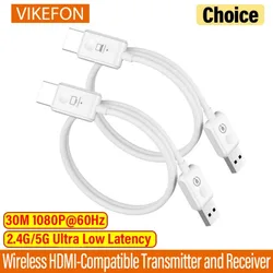 Extensor HDMI inalámbrico 1080p para TV y proyector