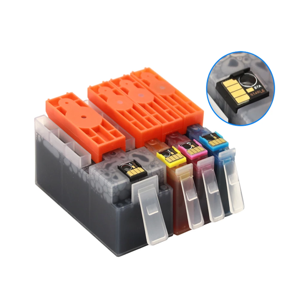 Cartucho de tinta 711 711XL para HP 711 HP711, cartucho de repuesto Compatible con impresora HP DesignJet T120 T125 T130 T520 T525 T530 - imagen 4