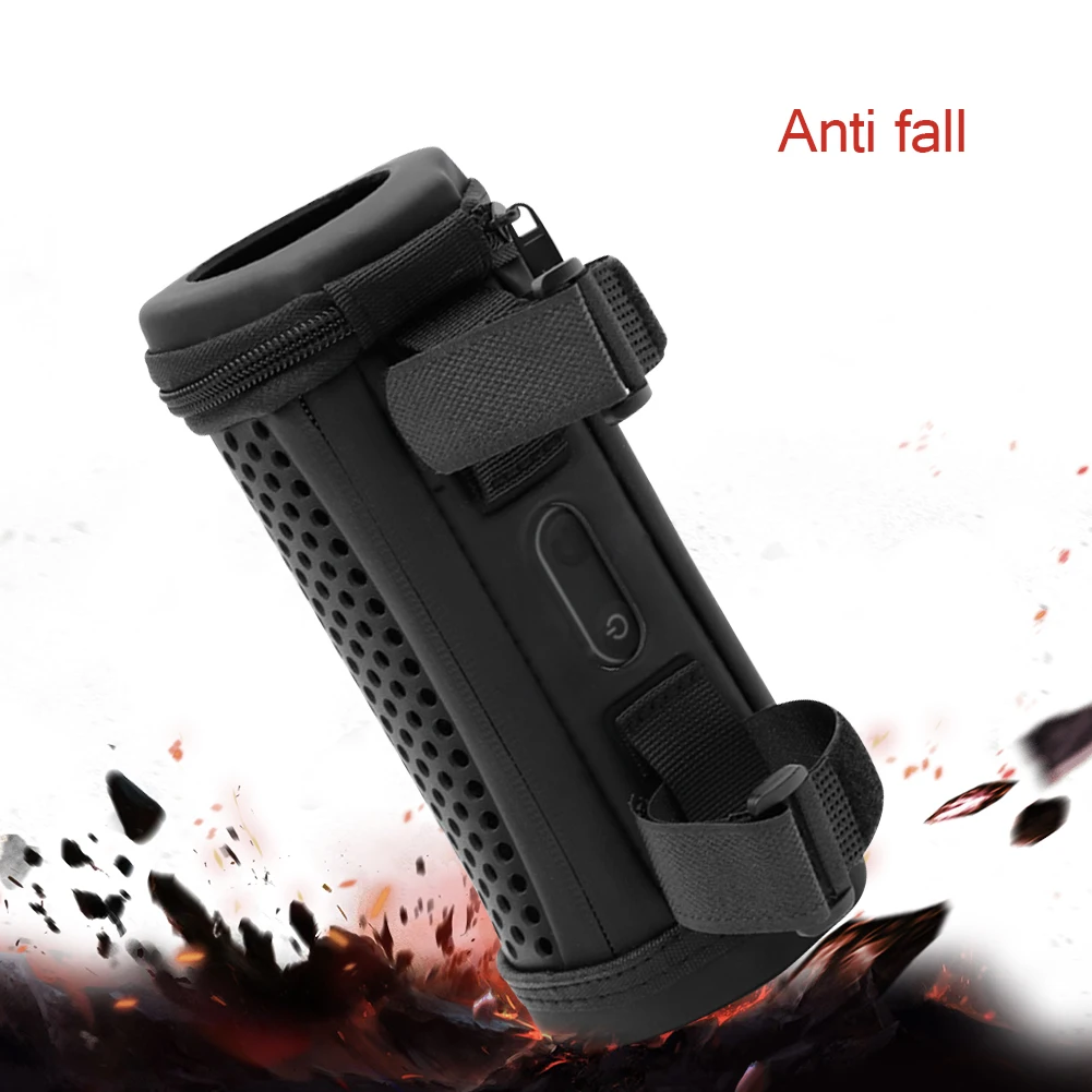 Estuche de transporte protector portátil de viaje, bolsa de almacenamiento, bolsa de carcasa dura, Estuche de transporte protector hueco para JBL Flip 5 - imagen 5