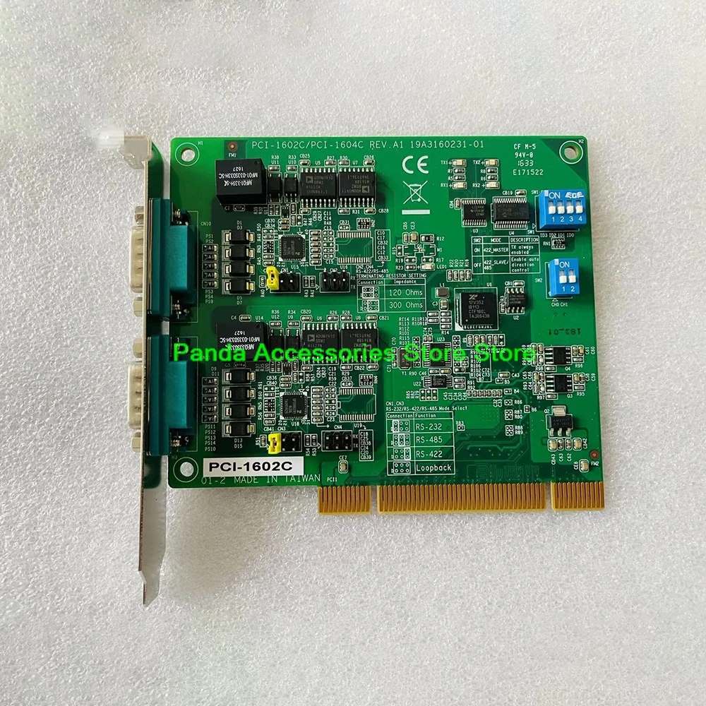 Tarjeta de serie para ADVANTRON PCI-1602C/PCI-1604C Rs232/RS485/RS-422, PCI-1602C REV.A1 - imagen 3