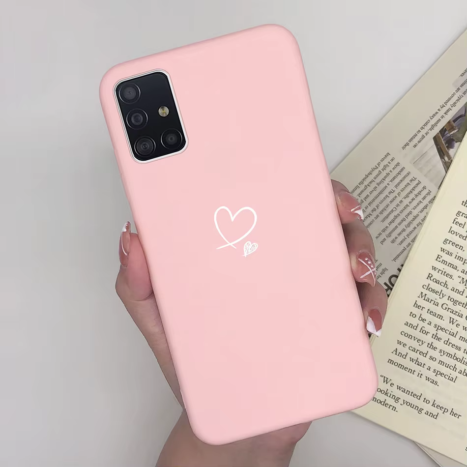 Funda Silicona Samsung Galaxy A51 A31 A71 Antigolpes - imagen 3