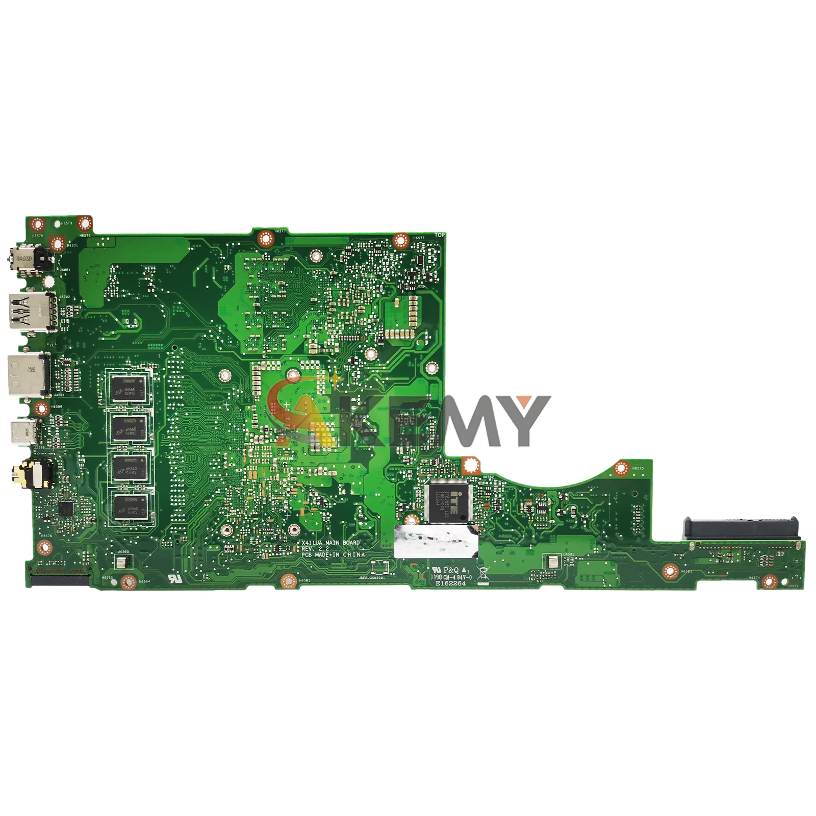 Placa base para ordenador portátil X411UV para ASUS VivoBook S4000V r421u X411UV X411UQ S4200U X411UNV X411UN X411U X411UF placa base I3 I5 I7 CPU - imagen 2