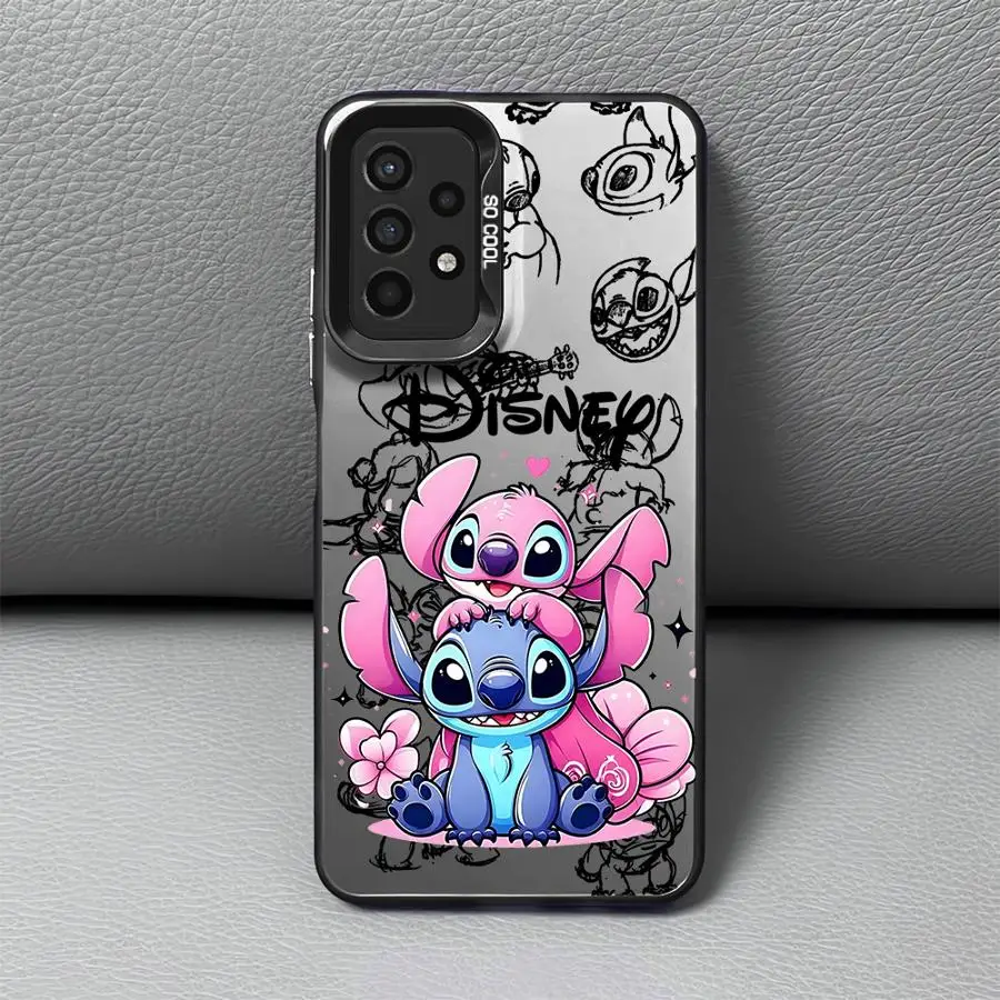 Funda de teléfono de punto bonito de dibujos animados para Samsung Galaxy A15 A16 A32 A52 A72 4G 5G A22 A25 A34 A35 A52s A53 A55 A73 5G A24 A51 A71 4G - imagen 2