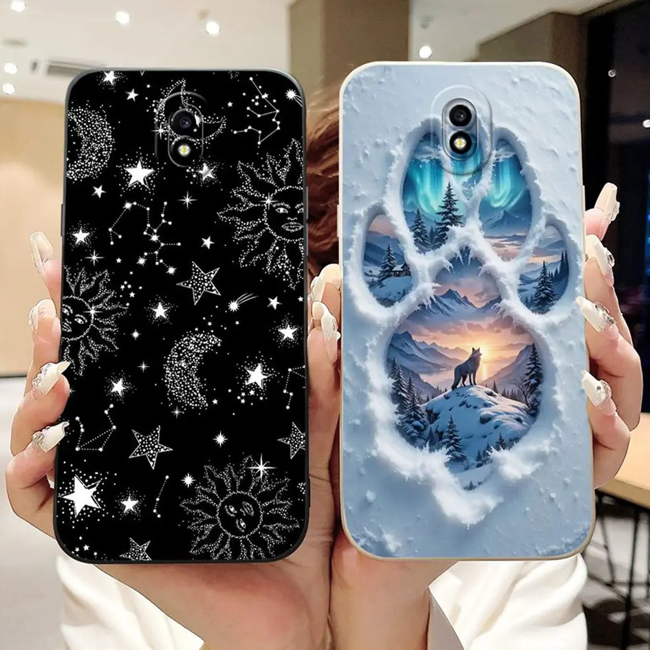 Para Samsung Galaxy J7 2017 funda SM-J730F cubierta de protección completa Fundas de teléfono de silicona suave para Samsung J3 J5 Pro 2017 J7Pro Fundas - imagen 4