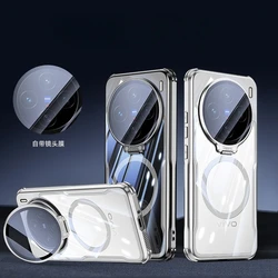Funda MagSafe Silicona Magnética VIVO X200 Ultra Antigolpes