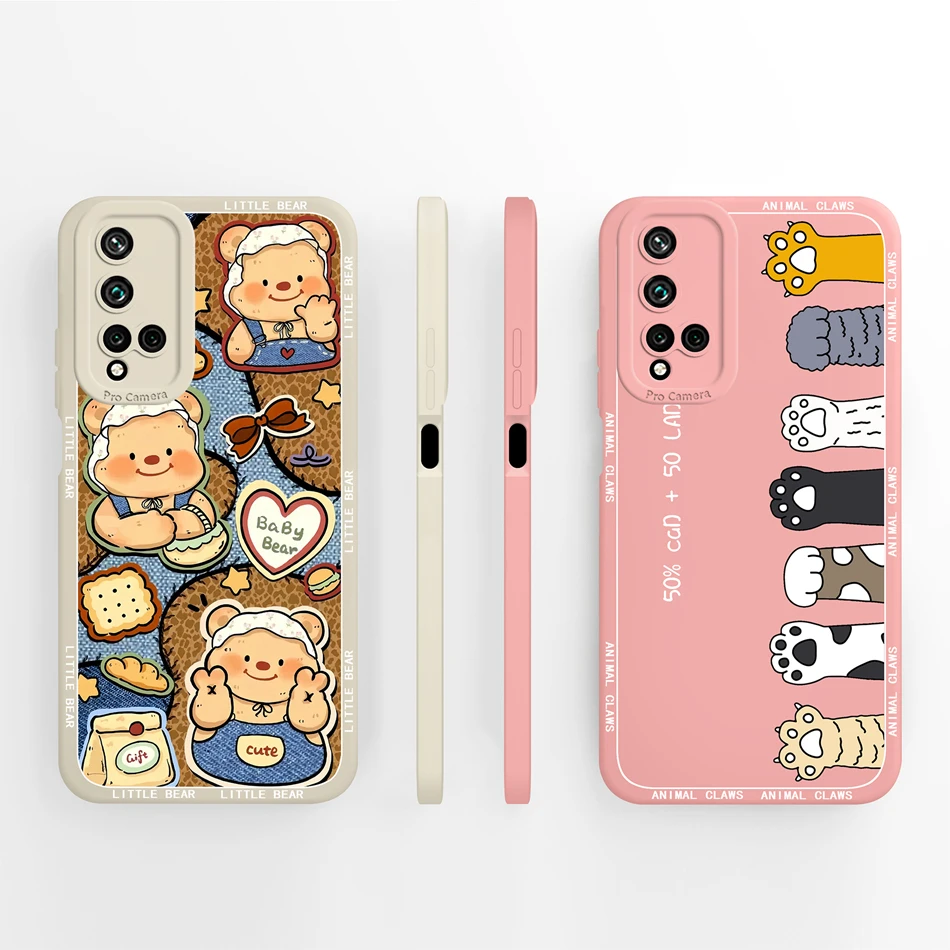 Para Honor 20 Pro 20S Funda bonitos patrones de mariposa silicona líquida suave cobertura completa Funda de teléfono anticaída para Honor20 S Funda - imagen 2