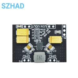 Módulo de potencia TPS63020, batería de litio de baja ondulación, buck automático, 2,5 V, 3,3 V, 4,2 V, 5V