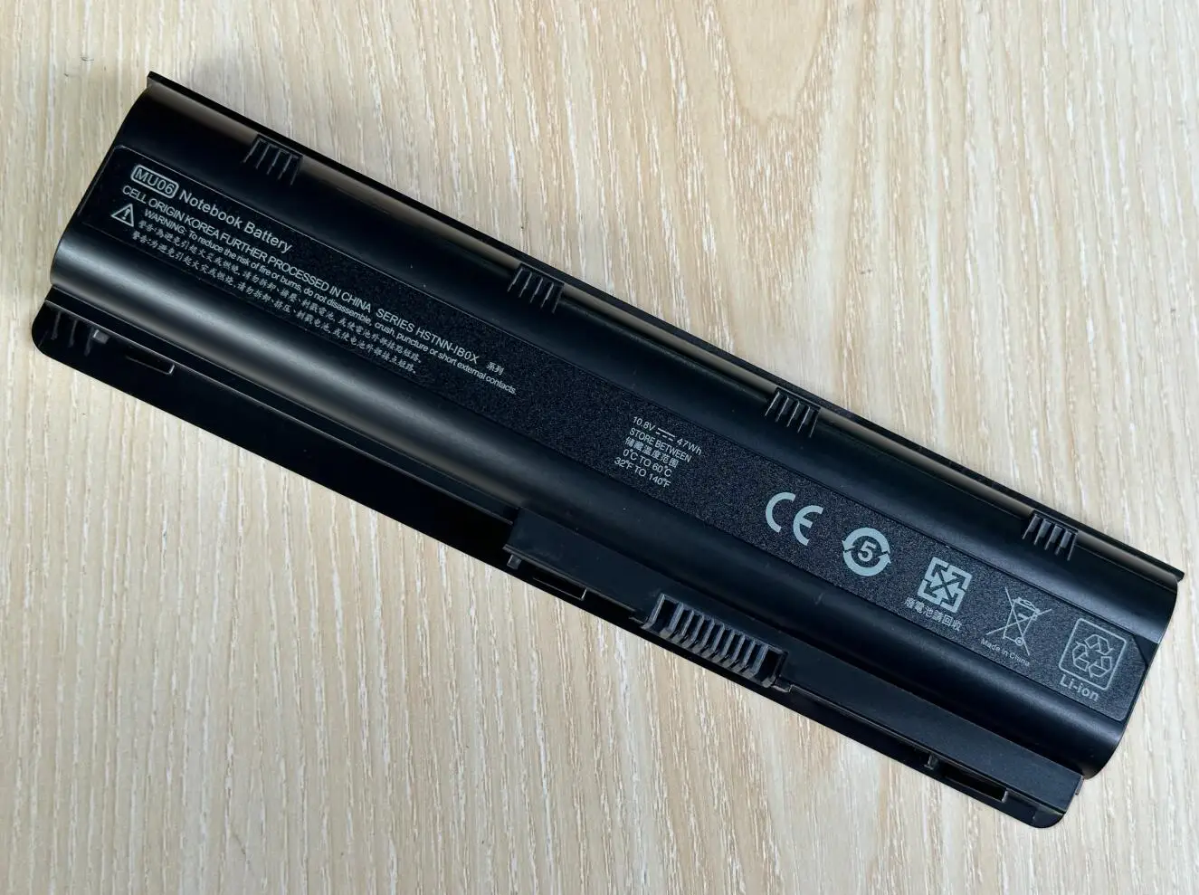 MU0610.8V batería del ordenador portátil para HP Pavilion CQ32 CQ42 CQ43 CQ62 CQ72 DV3 DV4 DV7 G42 G56 G32 G72 G4 G6 MU09 HSTNN-CB0W HSTNN-UB0W - imagen 5