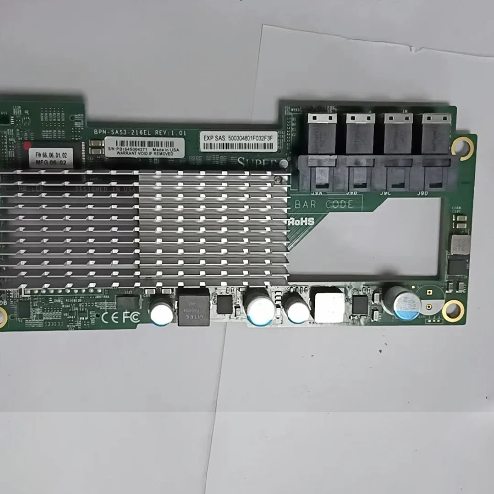 BPN-SAS3-216EB EL1 para tarjeta de expansión SAS Supermicro 2028R-ACR24L de 12GB - imagen 3