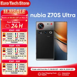 Nubia Z70S Ultra Photographer Edition – Smartphone 5G 35 mm