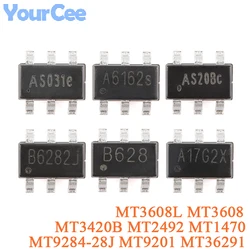 Convertidor reductor síncrono MT3608 MT3608L MT9201 MT1470