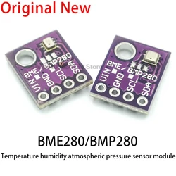 GY-BME280 – Sensor de Temperatura, Humedad y Presión I2C/SPI