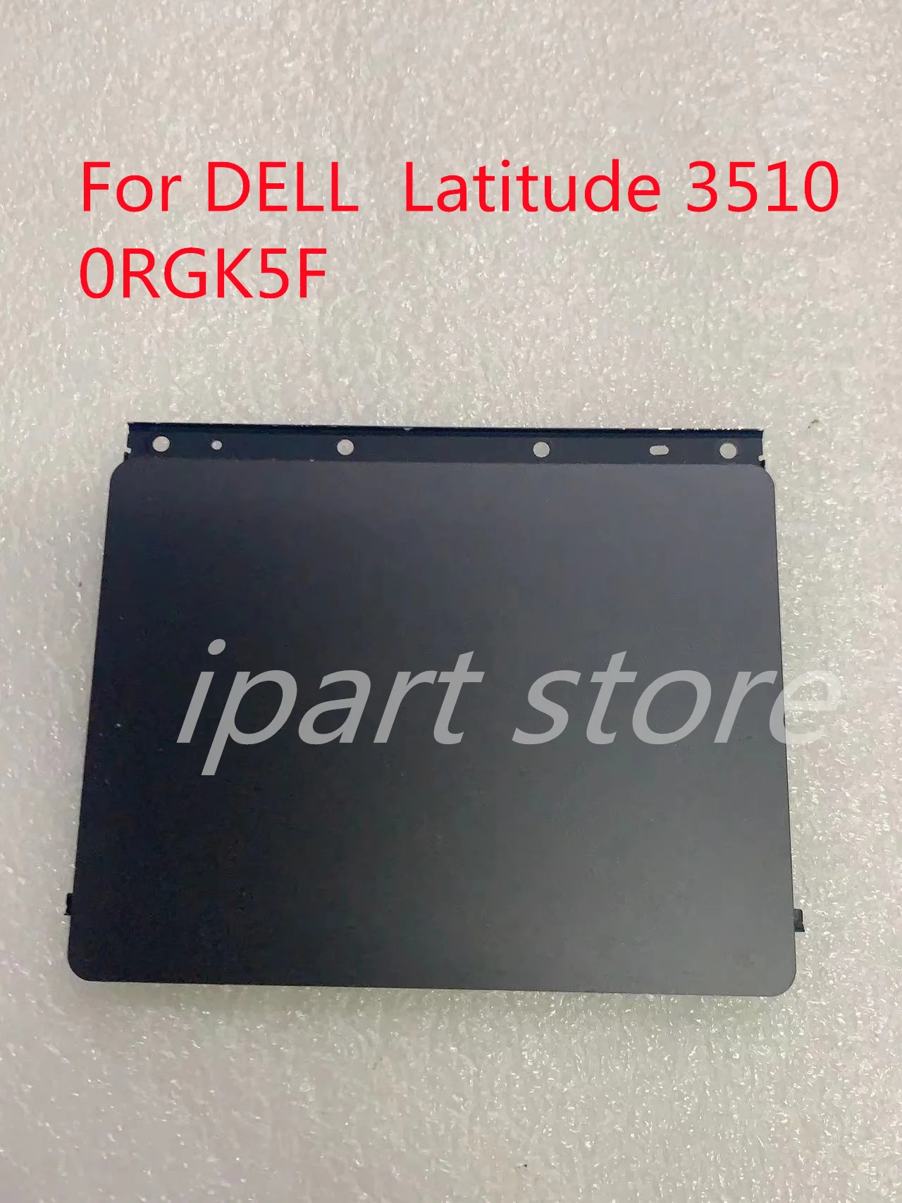 Para DELL Latitude 3510 Laptop Touchpad 0RGK5F RGK5F (negro)