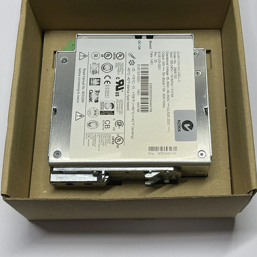 2866750 Fuente de alimentación conmutada QUINT-PS/1AC/24DC/5 POWER - imagen 3