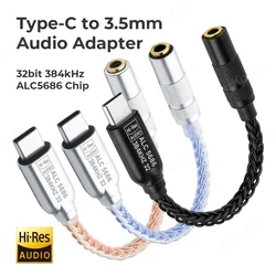 ALC5686 Adaptador USB-C a Jack 3,5 mm con DAC HiFi