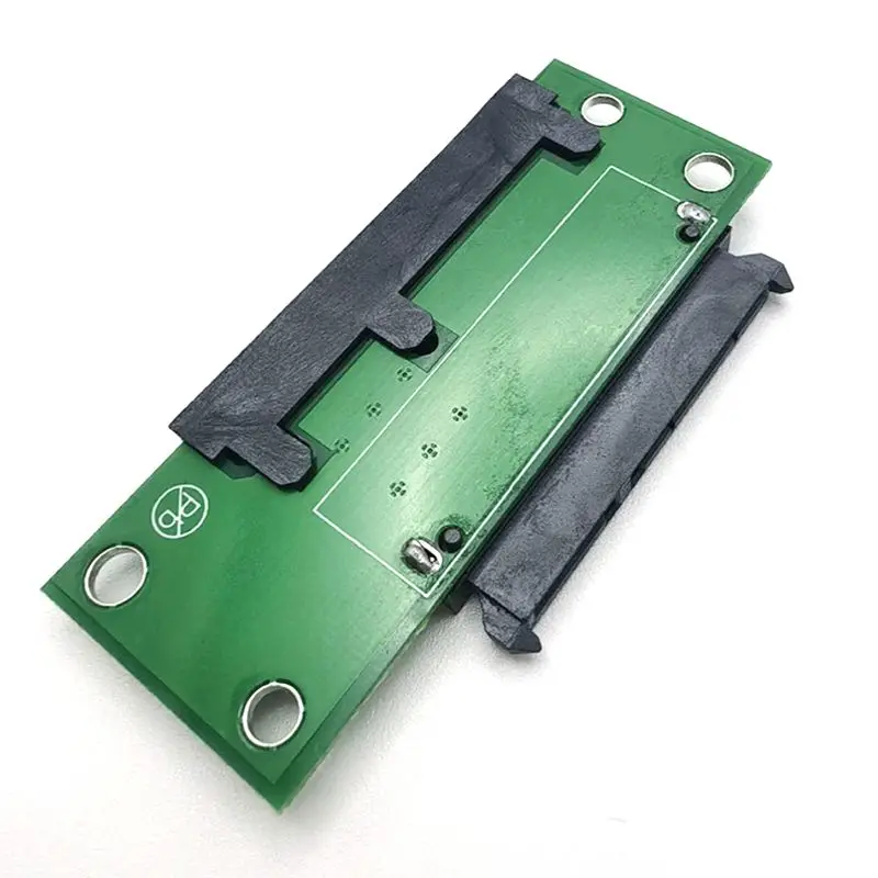 Interfaz de extensión de alimentación de datos SATA, tarjeta de conversión SATA macho a hembra, 22 pines, 7 + 15, tarjeta adaptadora de disco duro extendida para ordenador portátil - imagen 4