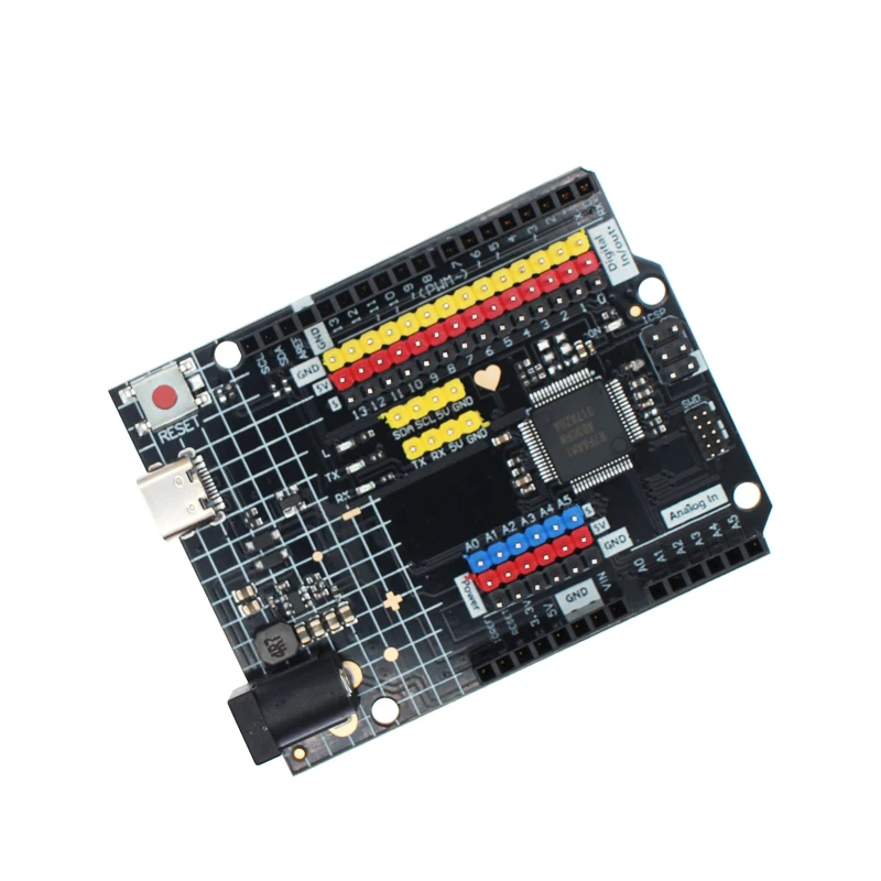 Placa de desarrollo UNO R4 Minima/wifi Edition para controlador de aprendizaje de programación Arduino - imagen 5