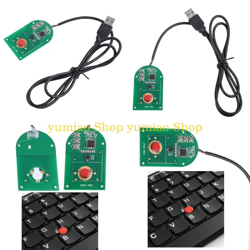 587B Puntando puntero Pointer Palabra del mouse teclado Rocker Pointer para mouse para Point