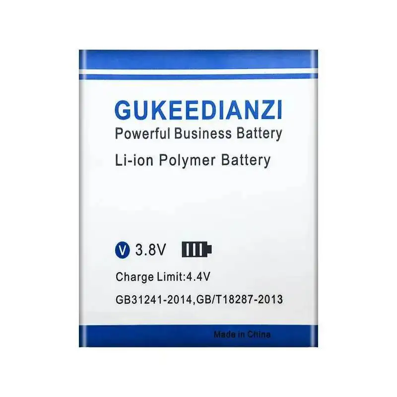 batería del teléfono móvil 4800Mah de larga duración para la energía de Highscreen Zera S - imagen 2