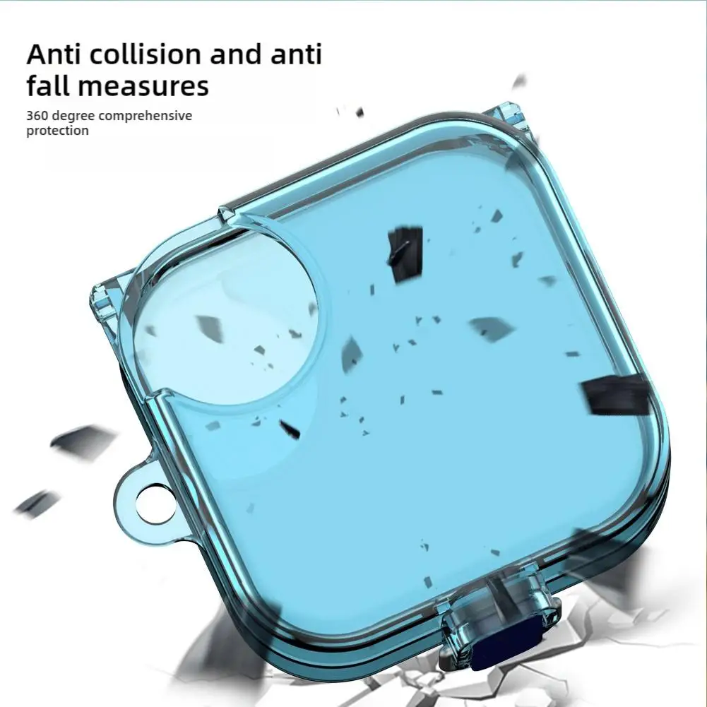 CMF Buds Pro 2 - Funda TPU con cerradura y gancho Bluetooth antigolpes - imagen 3
