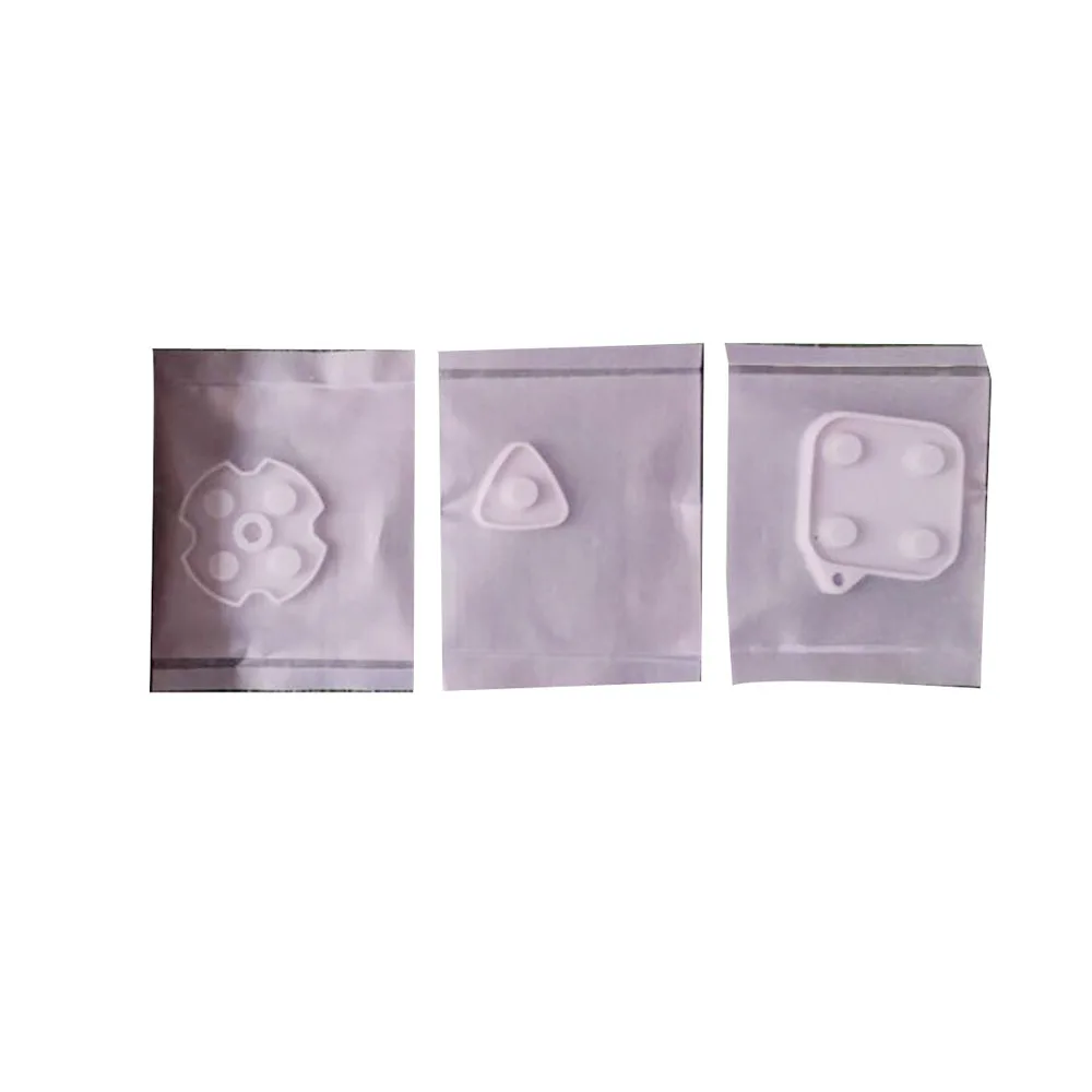 Botones de goma conductora para dreamcast DC, accesorios, controlador de juego con cable, almohadilla D, botones de goma, reemplazo de reparación