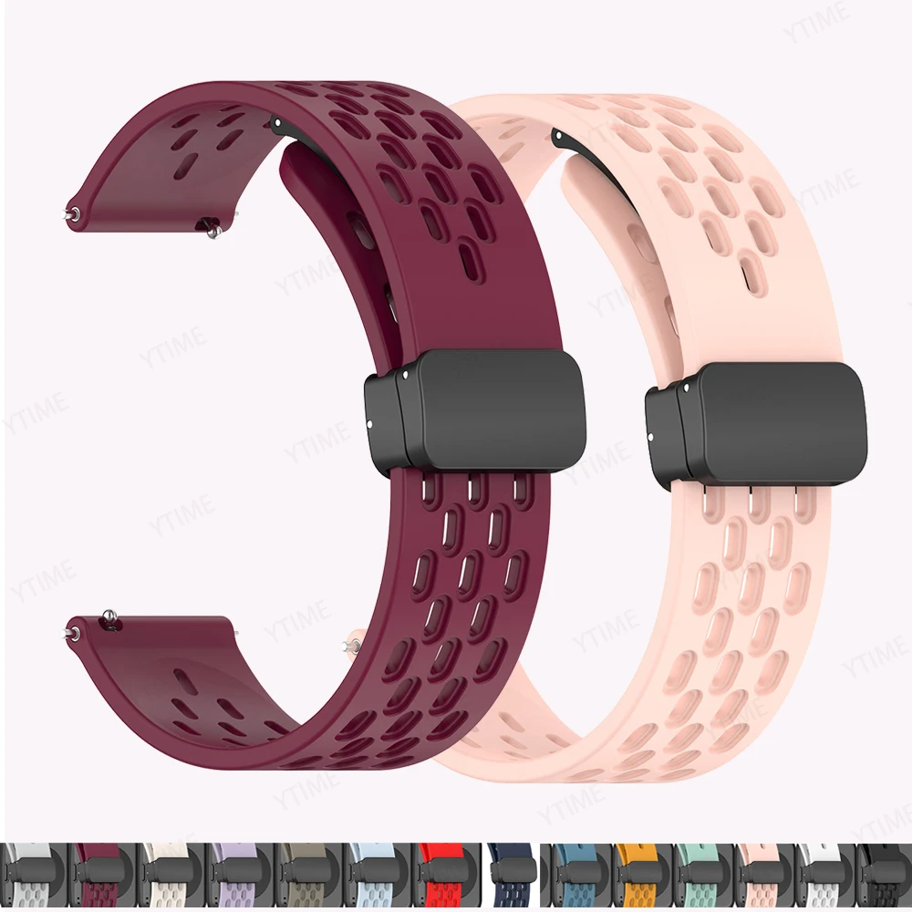 Correa de reloj deportivo de 20mm y 22mm para COLMI P71 P81, accesorios de pulsera de silicona suave COLMI M42/C81/C60/C61/P68/P73/V68/V70