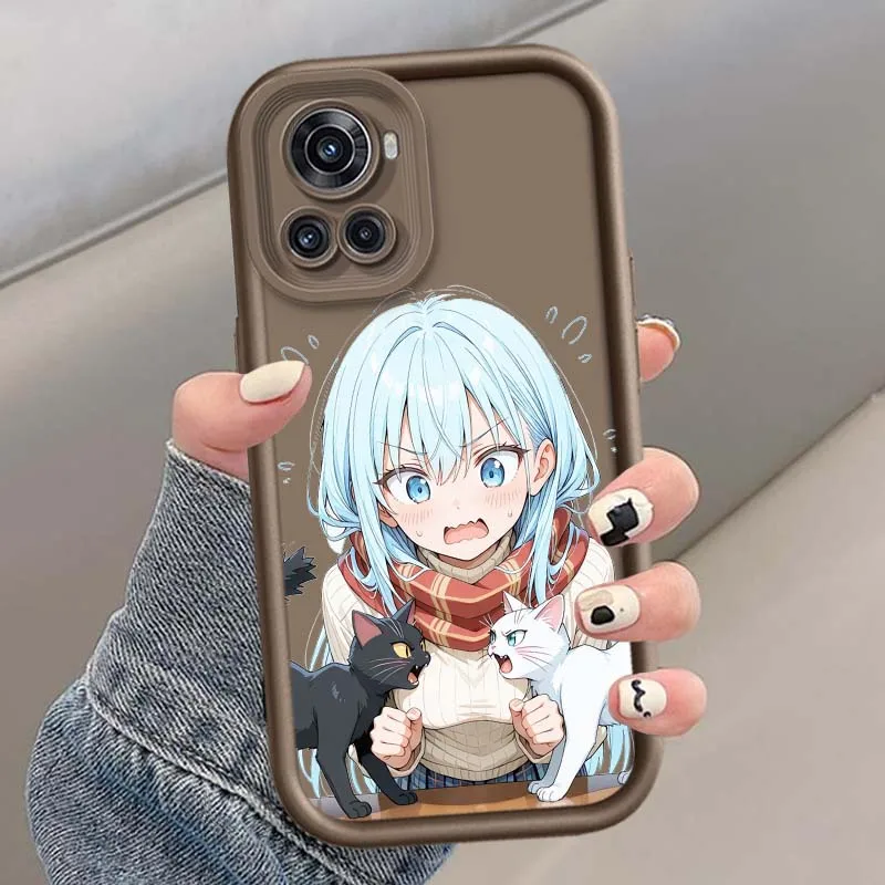Anime FanArt Girl para Oneplus Nord 4 2T N20 CE4 CE2 ACE 3 3V Oneplus 11R 10T 11 8T 9R Shell Eye escalera funda de teléfono cubierta de moda - imagen 5