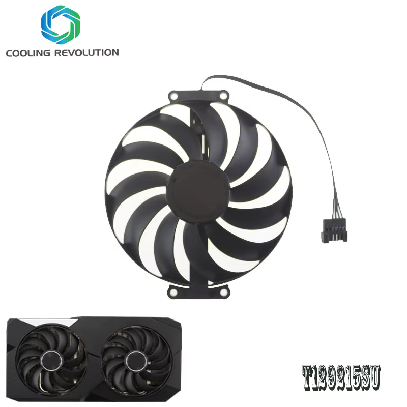 Cooler ASUS Dual Radeon RX 6650 XT – Ventilador Gráfico 95mm - imagen 4