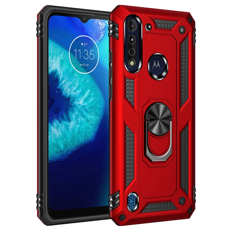 red armor case