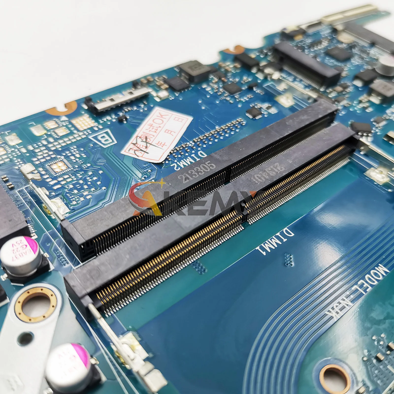 Placa base para ordenador portátil DA0NJKMBAE0 para ASUS TUF Gaming FX507ZS FX507Z FX507ZW FX507ZV FX507ZR FX507ZM con 12. a generación i5 i7 i9 - imagen 5