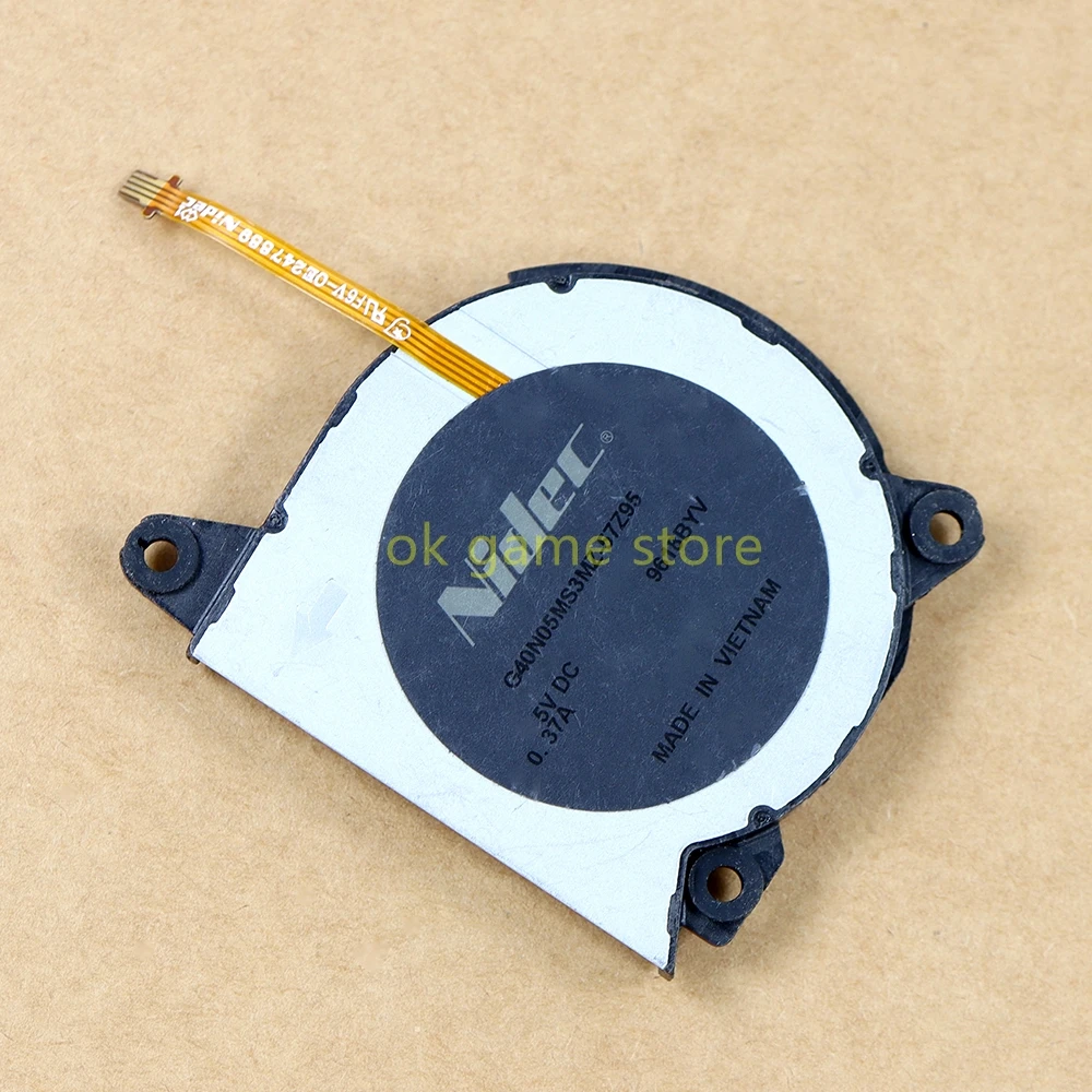 Ventilador radiante enfriador Original para interruptor NS Nidec, repuesto de ventilador de refrigeración para piezas de reparación de consola Nintendo Switch, 1 ud. - imagen 2