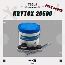 Krytox GPL205G0 Lubricante 10g para interruptores mecánicos y teclado mecánico - BRUSH LUBING GRATIS